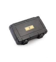 Conquistador Siyah 5 Kapasite Seyahat Humidor Puro Kutusu CNQ-007