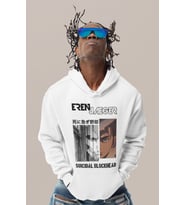 Eren Yeager Attack On Titan Baskılı Unisex Oversize Anime Karakter Hoodie