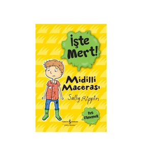 Çocuk Romanı İşte Mert! Midilli Macerası Sally Rippin 48 Sayfa 2022 Türkçe