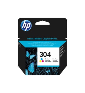 Hp No 304 3 Renkli Paket Kartuş
