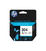 Hp No 304 3 Renkli Paket Kartuş