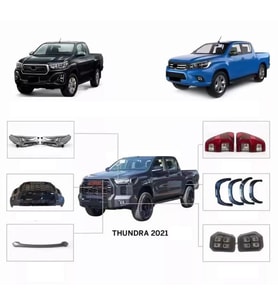 Toyota Hilux 2016-2019 Uyumlu Tundra Body-Kit (Far, Stop, Sis Dahil)