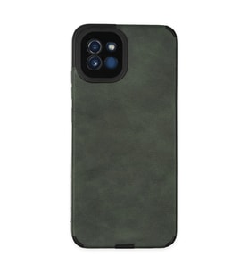Samsung Galaxy A03 Kılıf Loop Deri Silikon - Yeşil