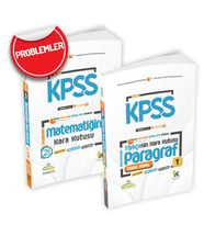 KPSS Paragraf ve Problemler Kara Kutu Konu Özetli D. Çözümlü ÖSYM Çıkmış Soru Ba