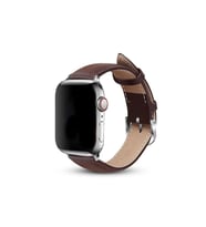 Apple Watch 42mm Nl26 Deri Kordon - Kahverengi