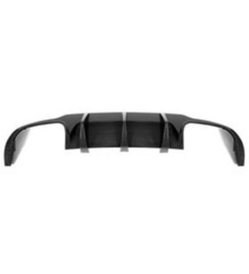 Mercedes W204 2007-2010 Tampon Difüzör Seti Tampon Difüzörü Arka 2 Çıkış Egz Uçlu AMG 2048854525 Wen