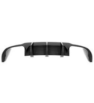 Mercedes W204 2007-2010 Tampon Difüzör Seti Tampon Difüzörü Arka 2 Çıkış Egz Uçlu AMG 2048854525 Wen