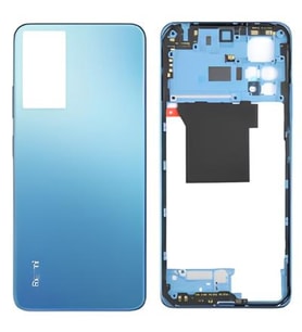 Xiaomi Redmi NOTE 12 PRO -4G- FULL KASA Arka Kapak Takım MAVİ