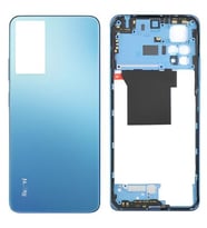 Xiaomi Redmi NOTE 12 PRO -4G- FULL KASA Arka Kapak Takım MAVİ