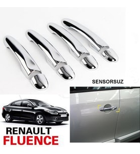 Renault Fluence Kapı Kolu Kromu Nikelajı 2010 Sonrası