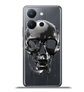 Vivo Y36 Kapak HD Renkli Dizayn Silikon Kılıf - Danger