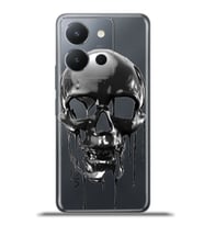 Vivo Y36 Kapak HD Renkli Dizayn Silikon Kılıf - Danger