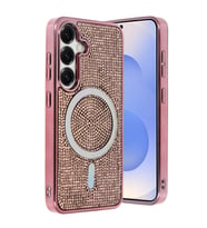Joko Samsung Galaxy S25 Helen Magsafe Kapak - Pembe