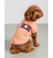 Sevimli Unicorn Marşmelov Pembe Köpek Polar Sweatshirt (Somon Pembe)