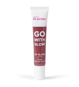 INGLOT Dudak Parlatıcısı - PlayInn GO WITH GLOW LIP GLOSS GO WITH CHERRY 24 (Çok Renkli)