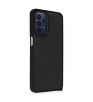 Galaxy A23 4g Kılıf Elegant Kapak - Siyah