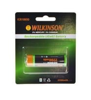 Wilkinson ICR18650 2200 mAh 3.7V Şarj Edilebilir Lityum Pil