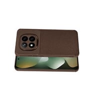 Pilelistore   Xiaomi Redmi Note 15 Pro 5G Auto Focus Karbon Kapak - Kahverengi