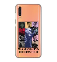 Samsung Galaxy A50 - A30S - A50S Uyumlu Max Verstappen Tasarımlı Şeffaf Telefon Kılıfı