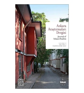 Ankara Araştırmaları Dergisi - Cilt 9 Sayı 1