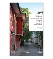 Ankara Araştırmaları Dergisi - Cilt 9 Sayı 1