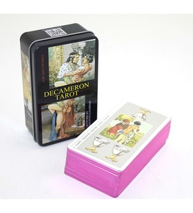 Metal Kutulu Tarot Kartı