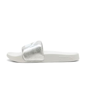 Puma Leadcat 2.0 Metallic Whisper Gümüş Kadın Terlik 40484702