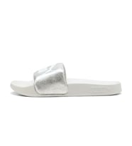 Puma Leadcat 2.0 Metallic Whisper Gümüş Kadın Terlik 40484702