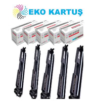 Eko Kartuş Hp Laserjet Pro Mfp M130NW Hp CF217A(17A) Ekonomik Avantajlı 5’li Paket Toner, (Siyah)