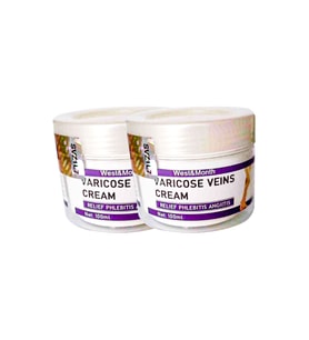 Varicose Vein Defense Cream 100 ml West Month Ölçeğinde 2 Adet Varis Kremi