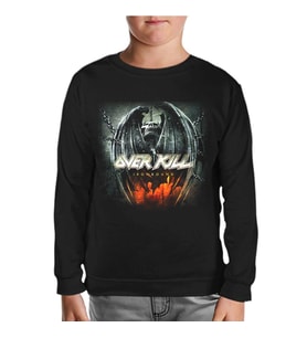 Overkill - Iron Bound Siyah Çocuk Sweatshirt