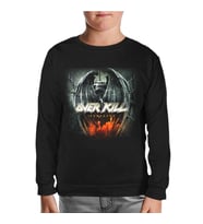 Overkill - Iron Bound Siyah Çocuk Sweatshirt