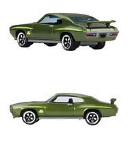 Hot Wheels Silver Series 70 Pontiac GTO Judge JKY13