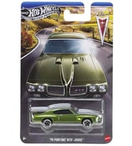 Hot Wheels Silver Series 70 Pontiac GTO Judge JKY13