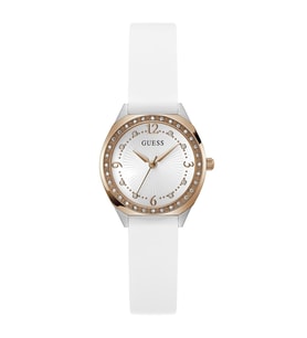 Guess GUGW0820L3 Kadın Kol Saati (Beyaz)