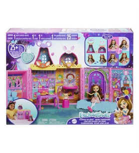 Enchantimals Ana Karakter Bebekler Evi HXL53