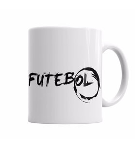Futebol Kupa Bardak Porselen