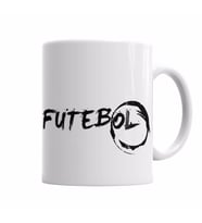 Futebol Kupa Bardak Porselen