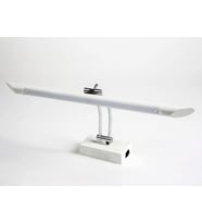 6w Led Resim Banyo Aplik (Beyaz)