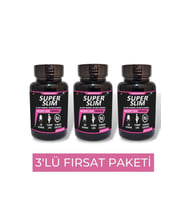 Medinutrica Super Slim Bölgesel Şekillendirici 30'lu Destekleyici X 3 Adet
