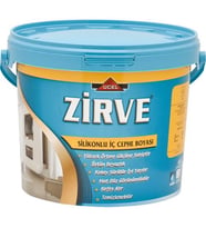 TEK ZİRVE SİLİKONLU PLASTİK İÇ CEPHE BOYASI 3,5KG