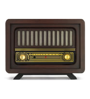 BLUETOOTH, USB, FM RADYO ÖZELLİKLİ NOSTALJİK RADYO + ŞARJLI PİL+ ADAPTÖR