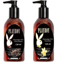 Playboy Massage Oil Chocolate And Vanilla Fragrances120 Ml Çikolata Vanilya Kokulu Vücut Masaj Y