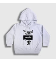 Presmono Unisex Çocuk Beyaz Endure And Survive Oyun Last Of Us Kapüşonlu Sweatshirt 357761tt