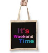 Weekend Bez Çanta Uzun Saplı