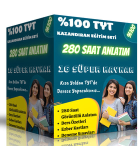 %100 TYT Kazandıran Eğitim Seti