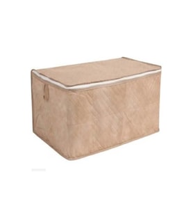 Divanev 3 Adet Extra Telalı Kaliteli Hurc 30x22x18 Cm ölçüde Kahve Hurç