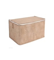 Divanev 3 Adet Extra Telalı Kaliteli Hurc 30x22x18 Cm ölçüde Kahve Hurç