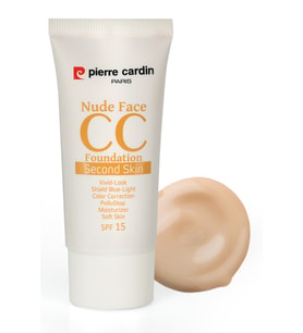 Pierre Cardin Nude Face CC Foundation-Porcelain-422 (Karışık)