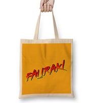 Faliraki Baywatch Logo Bez Çanta Uzun Saplı
